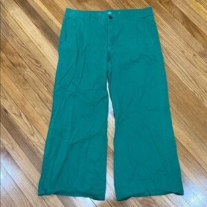 Womens Green Pants